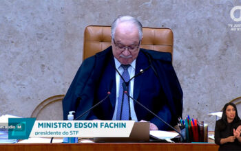 Fachin diz que 'STF não julga pessoas e critica confronto pessoal: "a "divergência é legítima, o confronto pessoal não"