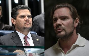 “Fala meu amor”: mensagens expõem intimidade de Alcolumbre com Vorcaro