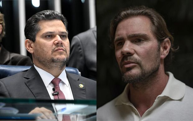 “Fala meu amor”: mensagens expõem intimidade de Alcolumbre com Vorcaro
