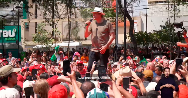 ‘Flávio Bolsonaro só tem a capivara dele a oferecer’, diz Haddad