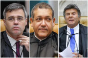 Fux e Kassio antecipam voto e STF tem maioria para afastamento de Andrei