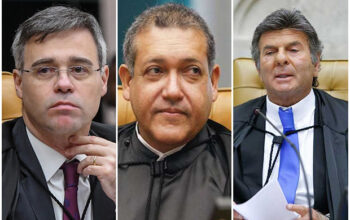 Fux e Kassio antecipam voto e STF tem maioria para afastamento de Andrei
