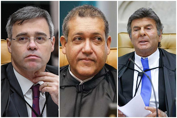 Fux e Kassio antecipam voto e STF tem maioria para afastamento de Andrei