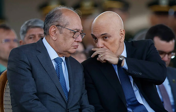 Gilmar detona Mendonça e pede suspensão de julgamento de Moraes