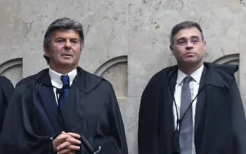 Gilmar Mendes afirma que Fux e Mendonça fizeram “ajuste prévio” em sessão sobre a PF