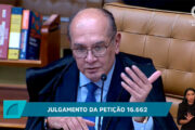 Gilmar Mendes detona ofensiva de Mendonça contra Moraes: “evidente viés político-eleitoral”
