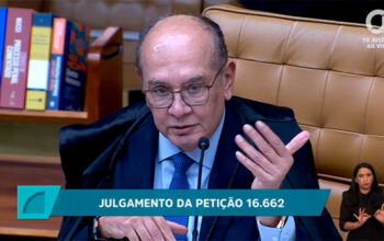 Gilmar Mendes detona ofensiva de Mendonça contra Moraes: “evidente viés político-eleitoral”