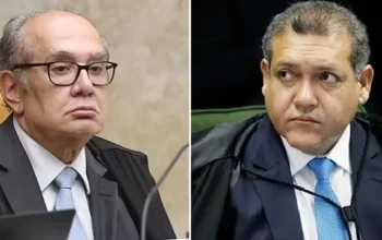Gilmar quer levar ao plenário do STF caso citado em mensagens de Vorcaro