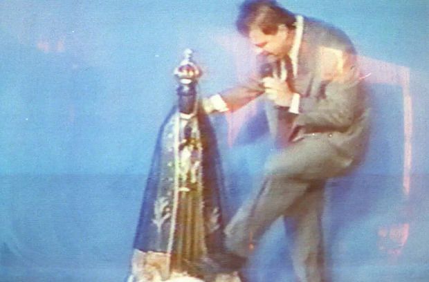 Globo minimiza impacto na campanha de Flávio e pede desculpa pela informação sobre Nossa Senhora Aparecida