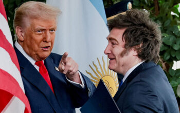 Governo Milei e outros 13 países seguem Trump e classificam PCC e CV como terroristas
