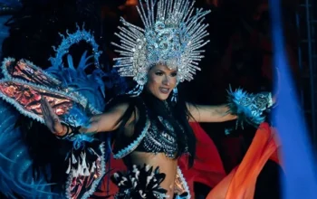 Isabelle Alcântara é a nova rainha do Garantido para o Festival Folclórico de Parintins de 2027