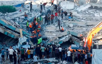 Israel destrói prédio em Gaza e mata ao menos 20 palestinos; 5 eram recém-nascidos