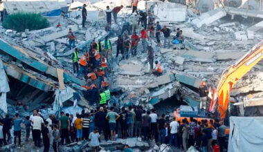 Israel destrói prédio em Gaza e mata ao menos 20 palestinos; 5 eram recém-nascidos