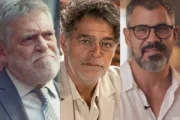 José de Abreu defende Edu Moscovis e cobra que Cazarré corrija dados sobre feminicídio