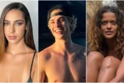 Juliano Floss é flagrado com atriz um mês após término com Marina Sena