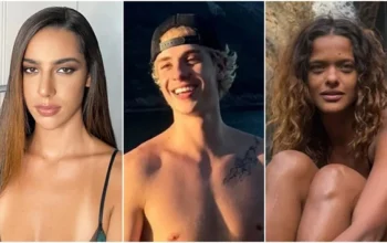 Juliano Floss é flagrado com atriz um mês após término com Marina Sena
