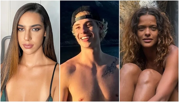 Juliano Floss é flagrado com atriz um mês após término com Marina Sena