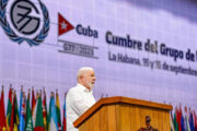 “Os cubanos não merecem estar passando o que estão passando”, afirmou Lula, durante uma reunião no Palácio do Planalto com lideranças evangélicas.