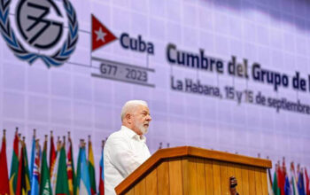 “Os cubanos não merecem estar passando o que estão passando”, afirmou Lula, durante uma reunião no Palácio do Planalto com lideranças evangélicas.