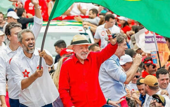 Lula dará entrevista ao Flow durante debate da Globo amanhã