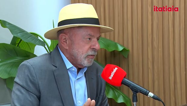 Lula diz que Mendonça fazia “denúncia seletiva” e agiu “para fazer política”