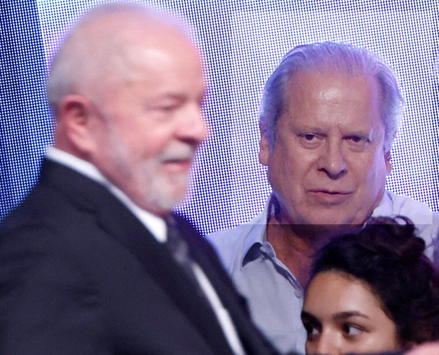 Lula grava vídeo de apoio à candidatura de José Dirceu a deputado federal: “reparação histórica”