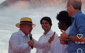 Lula lidera 1º turno com 38%, contra 30% de Flávio Bolsonaro e 11% de Cury, diz Real Time Big Data