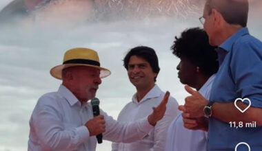 Lula lidera 1º turno com 38%, contra 30% de Flávio Bolsonaro e 11% de Cury, diz Real Time Big Data