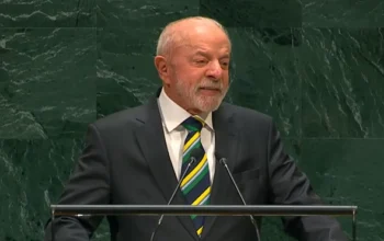 Lula manda recado a Trump na ONU: “O Brasil não cabe no quintal de ninguém”