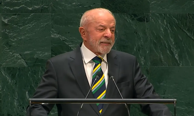 Lula manda recado a Trump na ONU: “O Brasil não cabe no quintal de ninguém”