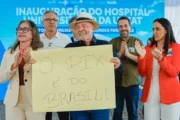 Vou encontrar com o Trump e vou dizer a ele: "Trump, faça um Pix, que você vai ver o quanto será bom a economia digitalizada”, diz Lula