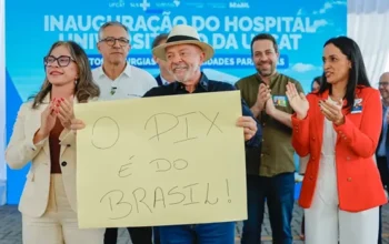 Vou encontrar com o Trump e vou dizer a ele: "Trump, faça um Pix, que você vai ver o quanto será bom a economia digitalizada”, diz Lula