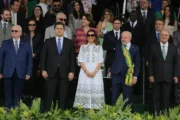 Lula participa de desfile do Sete de Setembro com Fachin, Alcolumbre e Motta