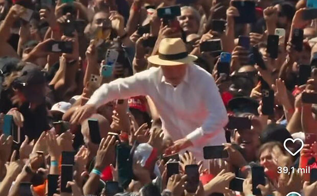 Lula se mantém na liderança e à frente de Flávio Bolsonaro no 2º turno, diz Quaest