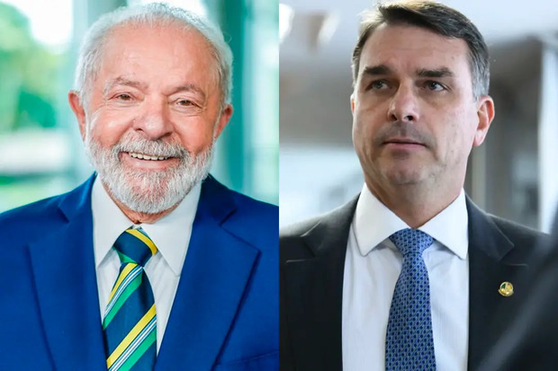 Lula vence Flávio Bolsonaro em Minas na Quaest e na Atlas