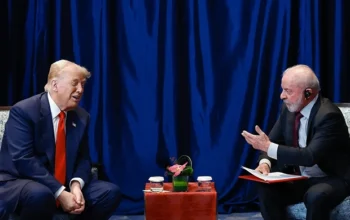 Lula volta a chamar Trump de “imperador” e detona tarifaço