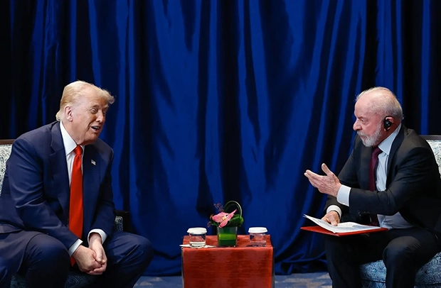 Lula volta a chamar Trump de “imperador” e detona tarifaço