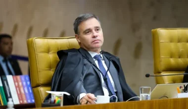 Mendonça confirmou ter recebido pessoalmente o banqueiro Daniel Vorcaro no início de 2025