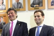 Mensagens mostram filho de Fux com Vorcaro durante almoço em Nova York