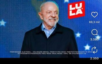 Meta restringe Lula na reta final enquanto rede pró-Flávio opera no Instagram