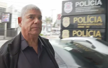 Milton Leite se entrega à polícia após ser considerado foragido