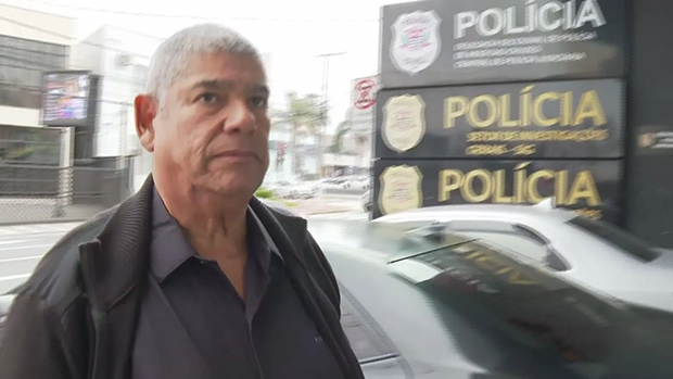 Milton Leite se entrega à polícia após ser considerado foragido