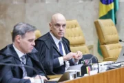 Moraes acusa Mendonça de abuso de autoridade e pede abertura de ação no STF