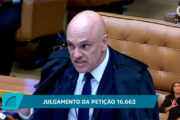Moraes promete levar testemunhas ao plenário do STF para depor contra Mendonça