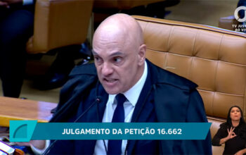 Moraes promete levar testemunhas ao plenário do STF para depor contra Mendonça