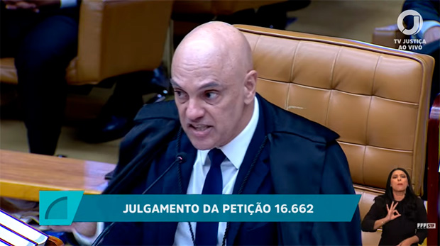 Moraes promete levar testemunhas ao plenário do STF para depor contra Mendonça