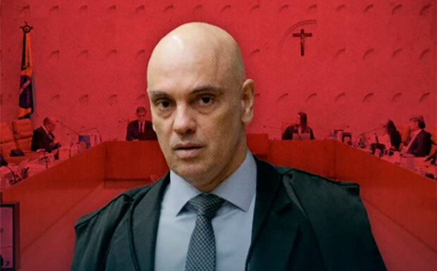 Moraes vê “farsa” e “vingança” e diz que relatório de Mendonça não indica crime