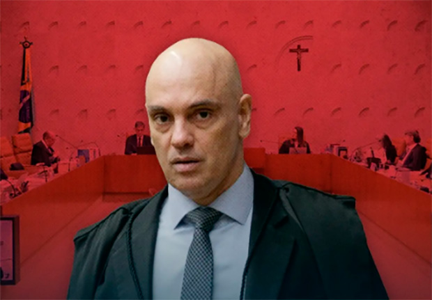 Moraes vê “farsa” e “vingança” e diz que relatório de Mendonça não indica crime