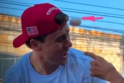 Nikolas recebe ovada durante ato de campanha na Grande BH