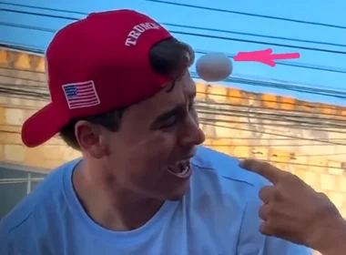 Nikolas recebe ovada durante ato de campanha na Grande BH